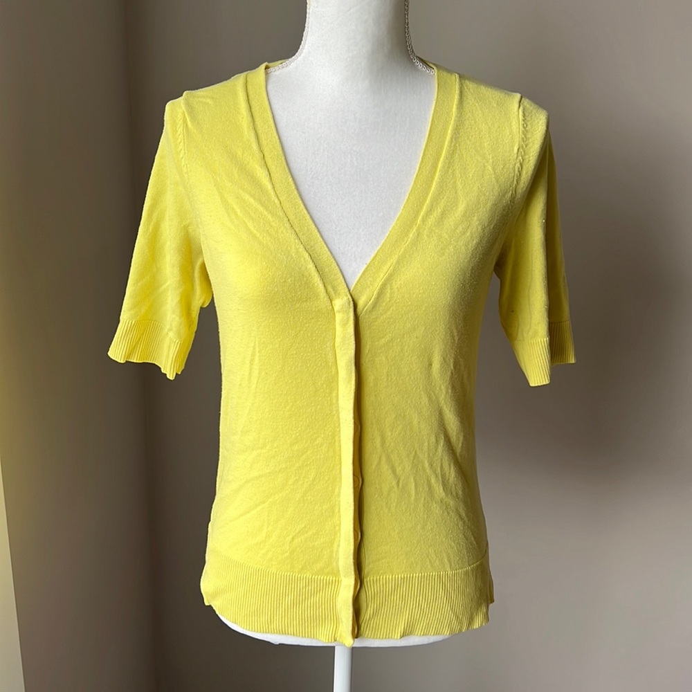 Ricki’s Short Sleeve Button Down Cardigan